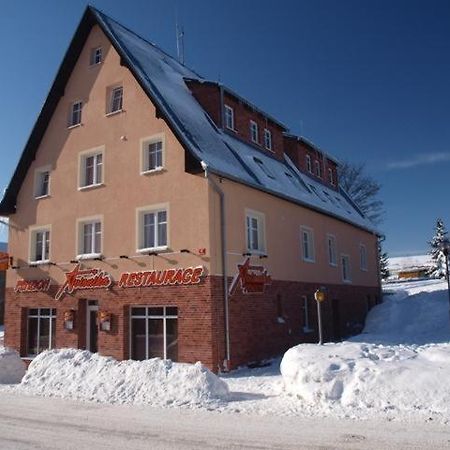Restaurant & Penzion Avionika Kovarska Екстер'єр фото