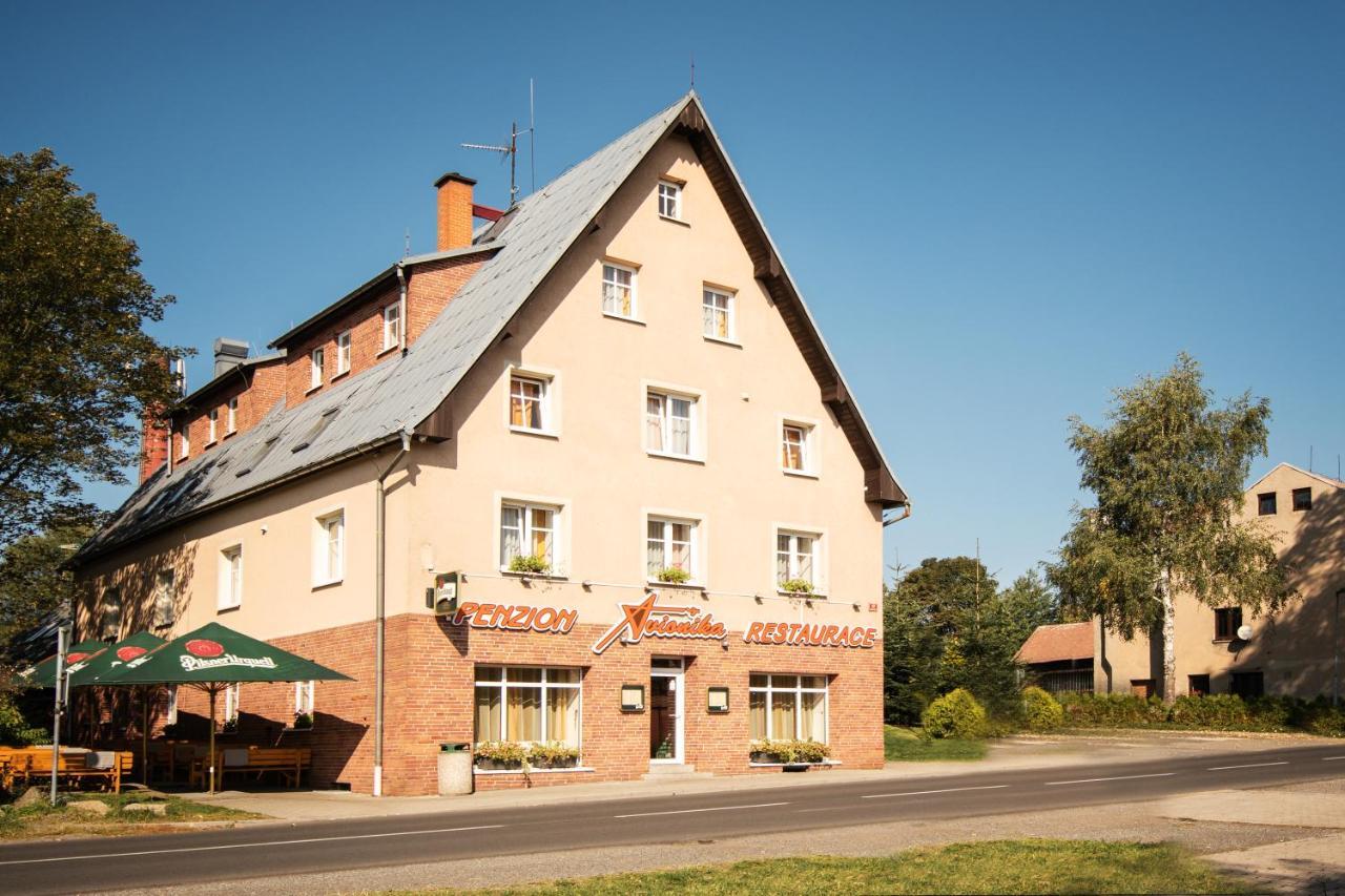 Restaurant & Penzion Avionika Kovarska Екстер'єр фото
